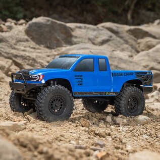 Axial Racing AXI-1219T2 1/24 SCX24 Base Camp 4WD Rock Crawler Brushed RTR Blue