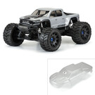 Proline Racing PRO3574-17  Pro-Line Ram 1500 TRX Pre-Cut Monster Truck Body (Clear) (X-Maxx)