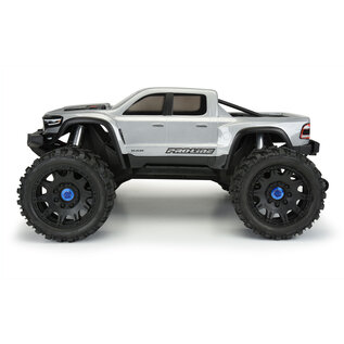 Proline Racing PRO3574-17  Pro-Line Ram 1500 TRX Pre-Cut Monster Truck Body (Clear) (X-Maxx)