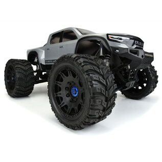 Proline Racing PRO3574-17  Pro-Line Ram 1500 TRX Pre-Cut Monster Truck Body (Clear) (X-Maxx)