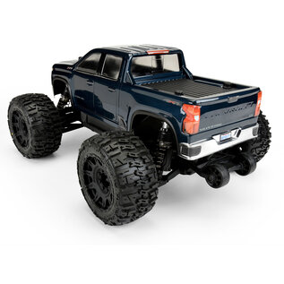 Proline Racing PRO3582-00  Pro-Line 2021 Chevy Silverado 2500 HD Monster Truck Body (Clear) E-REVO 2.0 & MAXX