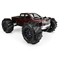 Proline Racing PRO3582-00  Pro-Line 2021 Chevy Silverado 2500 HD Monster Truck Body (Clear) E-REVO 2.0 & MAXX