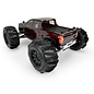 Proline Racing PRO3582-00  Pro-Line 2021 Chevy Silverado 2500 HD Monster Truck Body (Clear) E-REVO 2.0 & MAXX