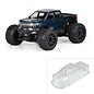 Proline Racing PRO3582-00  Pro-Line 2021 Chevy Silverado 2500 HD Monster Truck Body (Clear) E-REVO 2.0 & MAXX