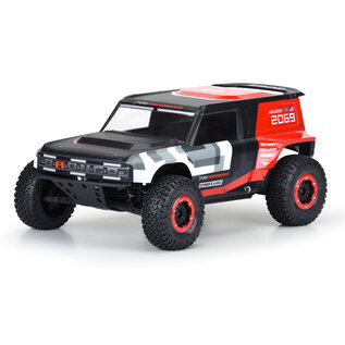 Proline Racing PRO3586-00  Pro-Line Ford Bronco R Short Course Truck Body (Clear)