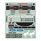 Proline Racing PRO3586-00  Pro-Line Ford Bronco R Short Course Truck Body (Clear)