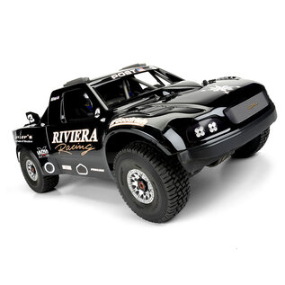Proline Racing PRO361818 1/7 Pre-Cut 1997 Ford F-150 Trophy Truck Riviera Black Body: Mojave