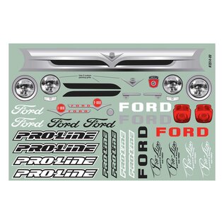 Proline Racing PRO3514-00 1956 Ford F100 Pro-Touring Street Truck Clear Body