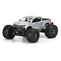 Proline Racing PRO3506-00  2019 Chevy Silverado Z71 Trail Boss Clear Body, for Pro-MT and Stampede 4X4