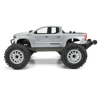 Proline Racing PRO3506-00  2019 Chevy Silverado Z71 Trail Boss Clear Body, for Pro-MT and Stampede 4X4