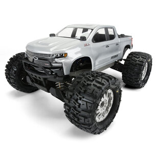 Proline Racing PRO3506-00  2019 Chevy Silverado Z71 Trail Boss Clear Body, for Pro-MT and Stampede 4X4