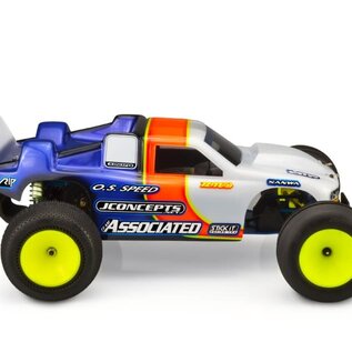 J Concepts JCO0408-1634  Team Associated Gas Truck II 96 Authentic Wide Body, for AE RC10GT 04081634