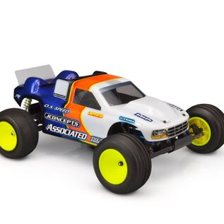J Concepts JCO0408-1634  Team Associated Gas Truck II 96 Authentic Wide Body, for AE RC10GT 04081634