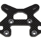 Team Associated ASC81633  FT Front Shock Tower, 26.5, Carbon Fiber for RC8B4.1