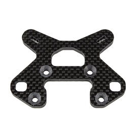 Team Associated ASC81633  FT Front Shock Tower, 26.5, Carbon Fiber for RC8B4.1