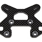 Team Associated ASC81633  FT Front Shock Tower, 26.5, Carbon Fiber for RC8B4.1