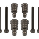 Team Associated ASC81657  FT Shock Bushings, 12.5mm & 16mm, Aluminum for RC8B4.1