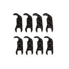 Team Associated ASC92495  FT Steering Block Mount Shim Set, Carbon Fiber for B7