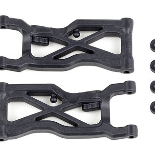 Team Associated ASC92409  FT Rear Suspension Arms, Carbon for B7