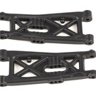 Team Associated ASC92411  FT Front Suspension Arms, Carbon for B7