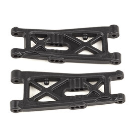 Team Associated ASC92411  FT Front Suspension Arms, Carbon for B7