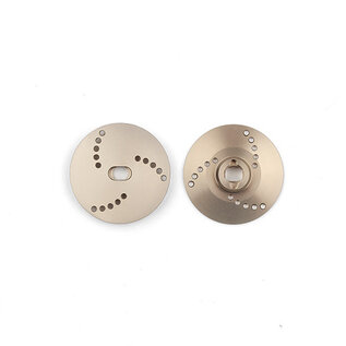 Team Associated ASC92451  Factory Team Vented Slipper Hubs for B7