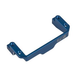 Team Associated ASC92456  FT One-Piece Servo Mount, Blue Aluminum for B7