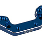 Team Associated ASC92477  FT Ballstud Mount, +2mm, Blue Aluminum for B7