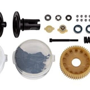 Team Associated ASC92498  Ball Differential Set With Caged Thurst Bearing for B7