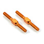 Xray XRA303211-O  Orange Aluminum Adjustable Turnbuckle L/R 30mm - SWISS 7075 T6 (2)