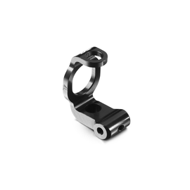 Xray XRA302354  T4'20 Left 4° Deg Aluminum C-Hub for ARS (1)