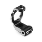 Xray XRA302354  T4'20 Left 4° Deg Aluminum C-Hub for ARS (1)