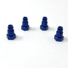 Custom Works R/C CSW2212  Shock Standoff 3MM Threads (2)