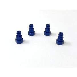 Custom Works R/C CSW2212  Shock Standoff 3MM Threads (2)