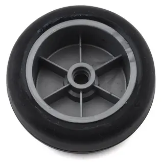 Custom Works R/C CSW6305  Slick Front Pre-Mounted Dirt Oval Tires (2) w/Orange Insert (Standard)