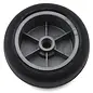 Custom Works R/C CSW6305  Slick Front Pre-Mounted Dirt Oval Tires (2) w/Orange Insert (Standard)