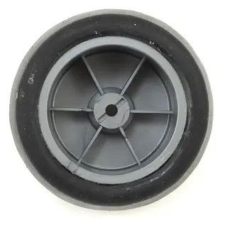 Custom Works R/C CSW6306  Slick Rear Pre-Mounted Dirt Oval Tires (2) w/Orange Insert (Standard)