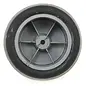 Custom Works R/C CSW6306  Slick Rear Pre-Mounted Dirt Oval Tires (2) w/Orange Insert (Standard)