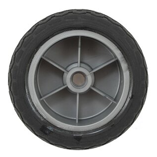 Custom Works R/C CSW6336  Street-Trac Pre-Mounted Dirt Oval Front Tires (2) w/Orange Insert HB