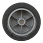 Custom Works R/C CSW6336  Street-Trac Pre-Mounted Dirt Oval Front Tires (2) w/Orange Insert HB