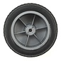 Custom Works R/C CSW6356  Street-Trac Pre-Mounted Dirt Oval Rear Tires (2) w/Orange Insert HB
