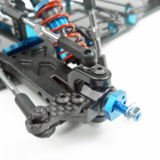 Custom Works R/C CSW0852  1/10th Electric Patriot V2 Drag Car Kit