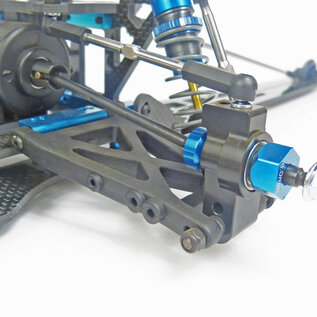 Custom Works R/C CSW0852  1/10th Electric Patriot V2 Drag Car Kit