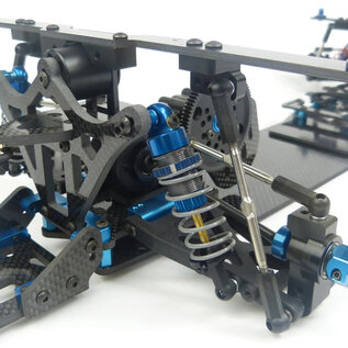 Custom Works R/C CSW0852  1/10th Electric Patriot V2 Drag Car Kit