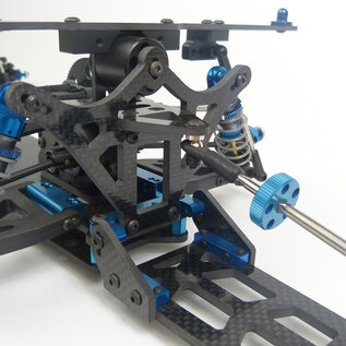 Custom Works R/C CSW0852  1/10th Electric Patriot V2 Drag Car Kit