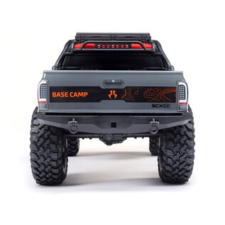 Axial Racing AXI-1375T2  1/10 SCX10 III Gray Base Camp 4X4 Rock Crawler Brushed RTR