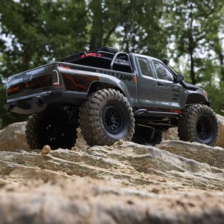 Axial Racing AXI-1375T2  1/10 SCX10 III Gray Base Camp 4X4 Rock Crawler Brushed RTR