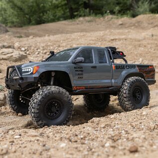 Axial Racing AXI-1375T2  1/10 SCX10 III Gray Base Camp 4X4 Rock Crawler Brushed RTR