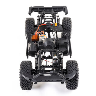 Axial Racing AXI-1375T2  1/10 SCX10 III Gray Base Camp 4X4 Rock Crawler Brushed RTR