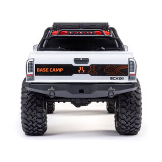Axial Racing AXI-1375T1  1/10 SCX10 III White Base Camp 4X4 Rock Crawler Brushed RTR